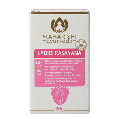 Maharishi Ayurv Vrouwen rasayana 60 Tabletten