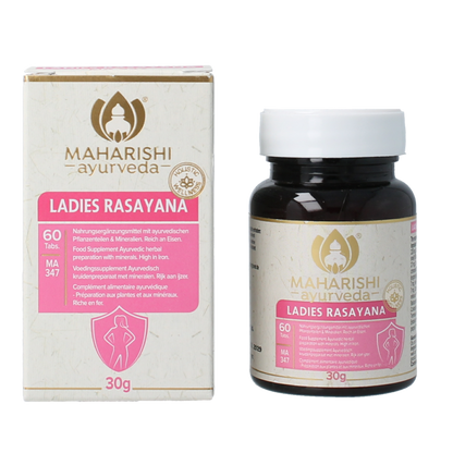 Maharishi Ayurv Vrouwen rasayana 60 Tabletten