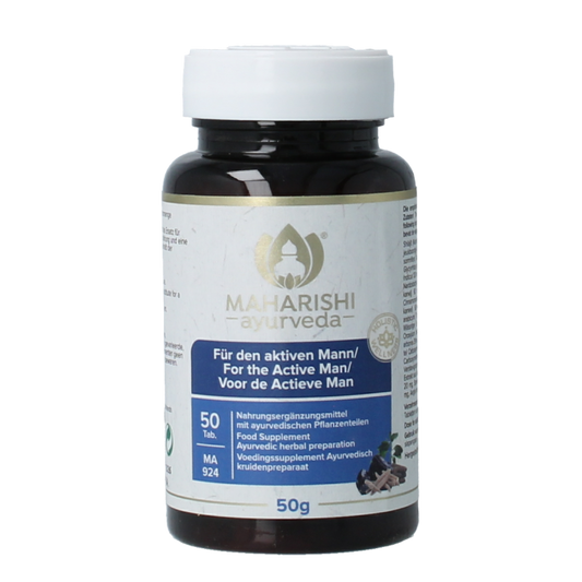 Maharishi Ayurv Actieve man 50 Tabletten