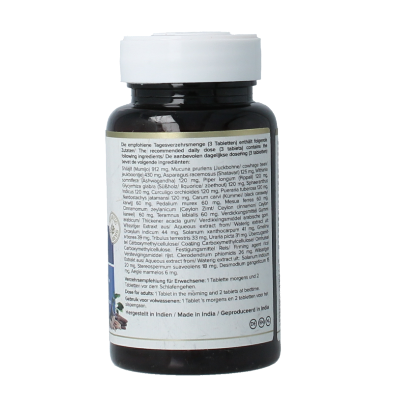 Maharishi Ayurv Actieve man 50 Tabletten