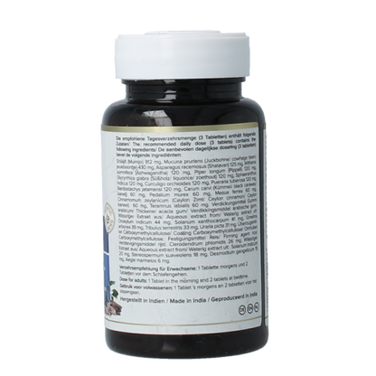 Maharishi Ayurv Actieve man 50 Tabletten