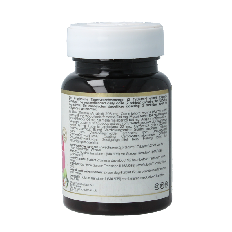 Maharishi Ayurv Golden transition II 60 Tabletten
