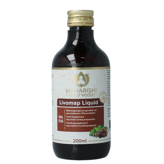 Maharishi Ayurv Livomap siroop 200 Milliliter