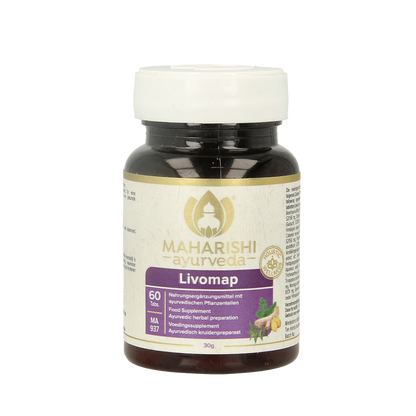 Maharishi Ayurv Livomap bio 60 Tabletten