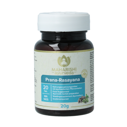 Maharishi Ayurv Prana rasayana/MA 1405 20 Tabletten