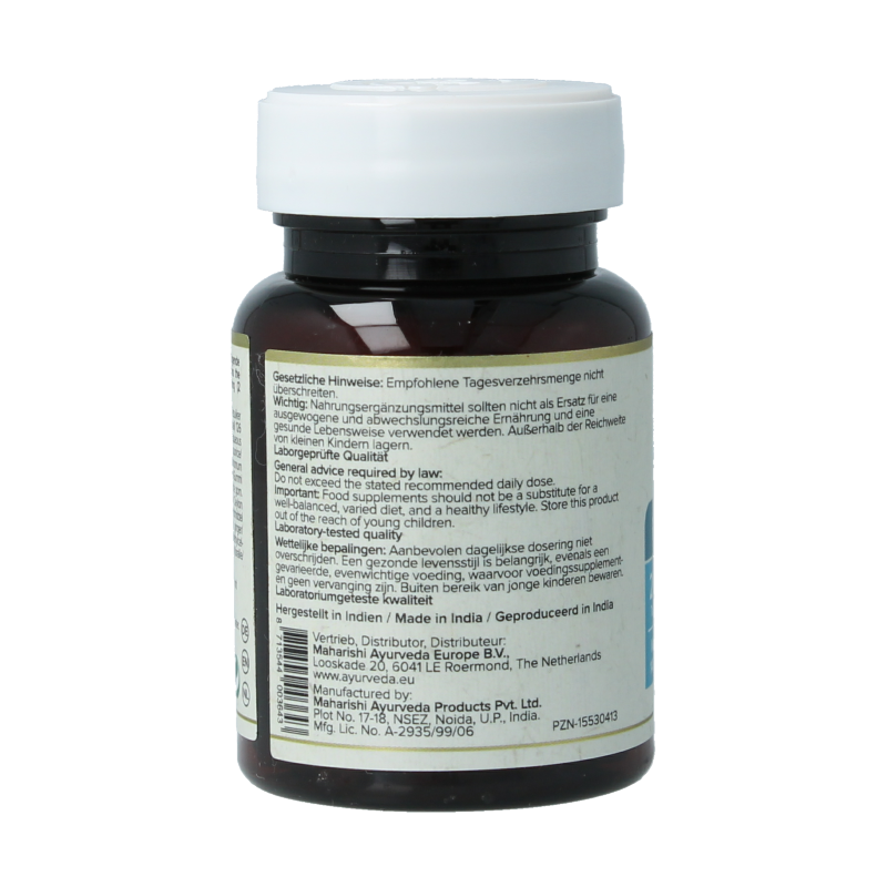 Maharishi Ayurv Prana rasayana/MA 1405 20 Tabletten