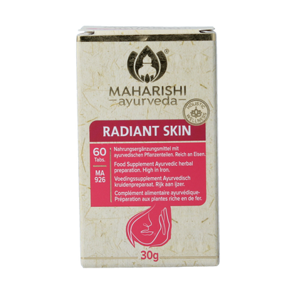 Maharishi Ayurv Radiant skin 60 Tabletten