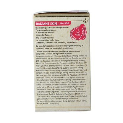 Maharishi Ayurv Radiant skin 60 Tabletten