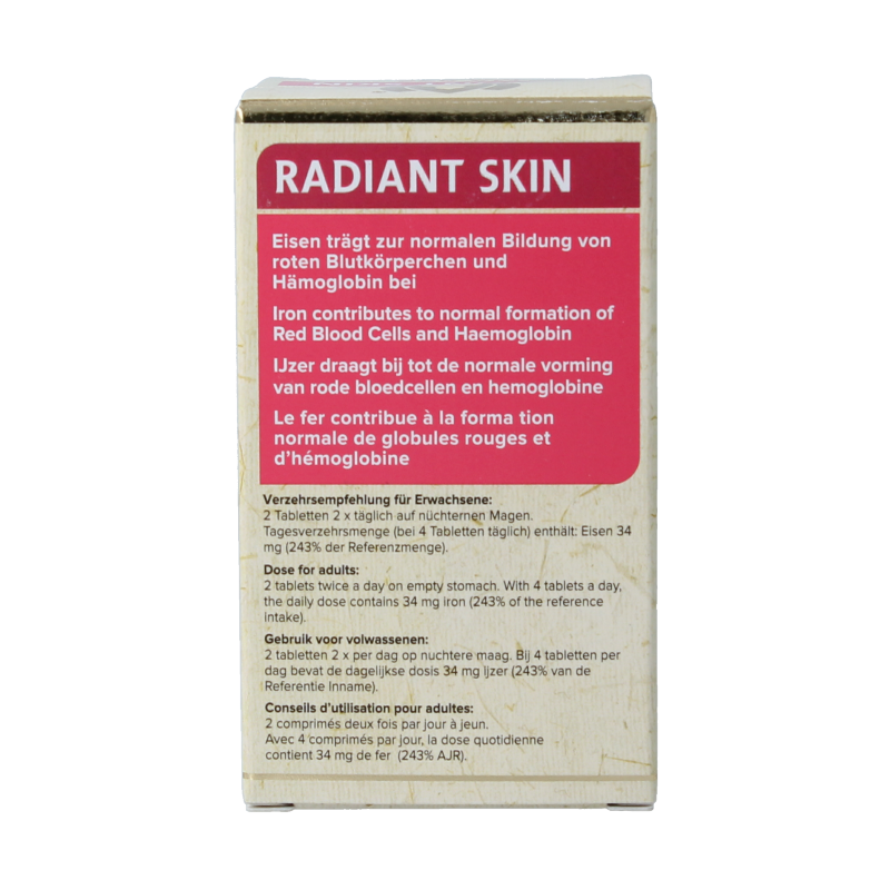 Maharishi Ayurv Radiant skin 60 Tabletten
