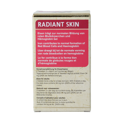 Maharishi Ayurv Radiant skin 60 Tabletten