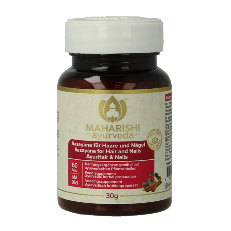 Maharishi Ayurv Ayur Hair & nails 60 Tabletten