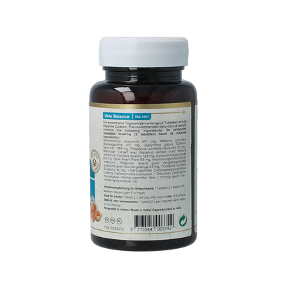 Maharishi Ayurv Vata balance/MA 1401 bio 50 Tabletten