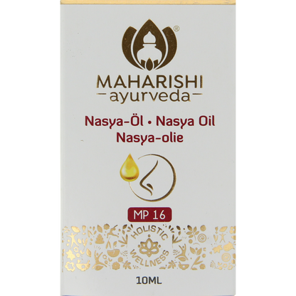 Maharishi Ayurv Neusolie nasya olie MP16 10.00 Milliliter