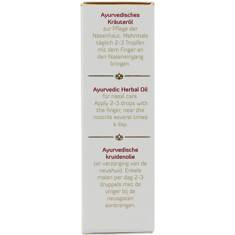 Maharishi Ayurv Neusolie nasya olie MP16 10 Milliliter