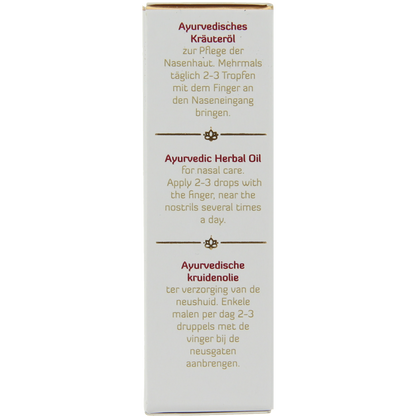 Maharishi Ayurv Neusolie nasya olie MP16 10 Milliliter