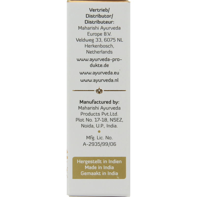 Maharishi Ayurv Neusolie nasya olie MP16 10 Milliliter