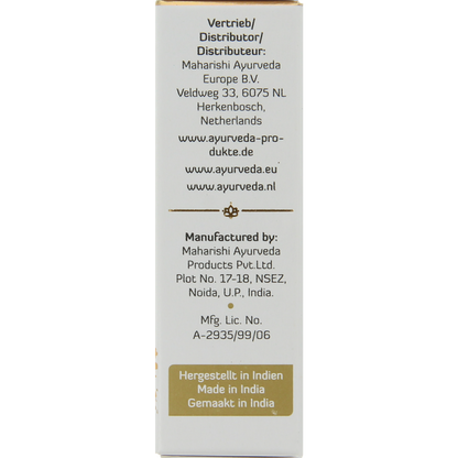 Maharishi Ayurv Neusolie nasya olie MP16 10.00 Milliliter