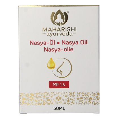 Maharishi Ayurv Neusolie nasya olie 50.00 Milliliter