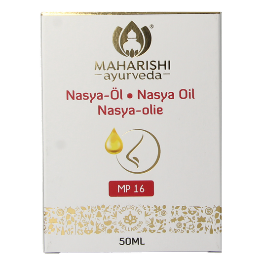 Maharishi Ayurv Neusolie nasya olie 50.00 Milliliter