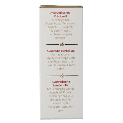 Maharishi Ayurv Neusolie nasya olie 50 Milliliter