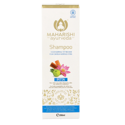 Maharishi Ayurv Pitta shampoo bio 200.00 Milliliter