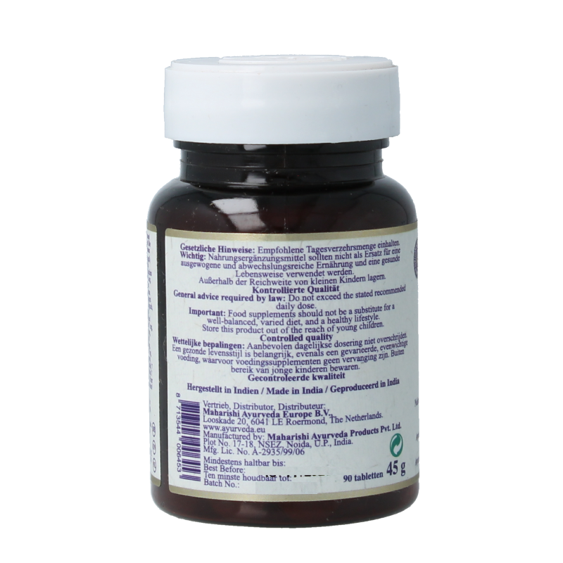 Maharishi Ayurv MA 347 90 Tabletten