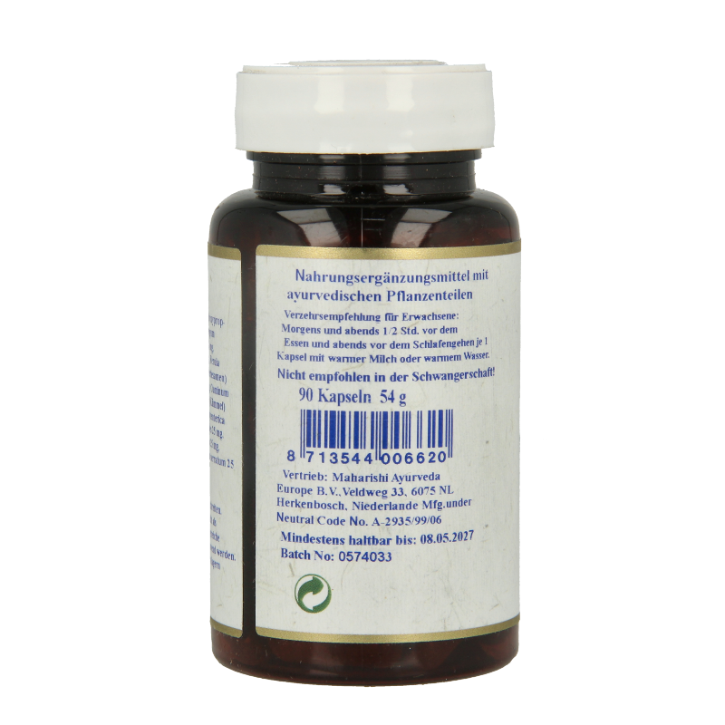 Maharishi Ayurv MA 574 90 Vegetarische capsules