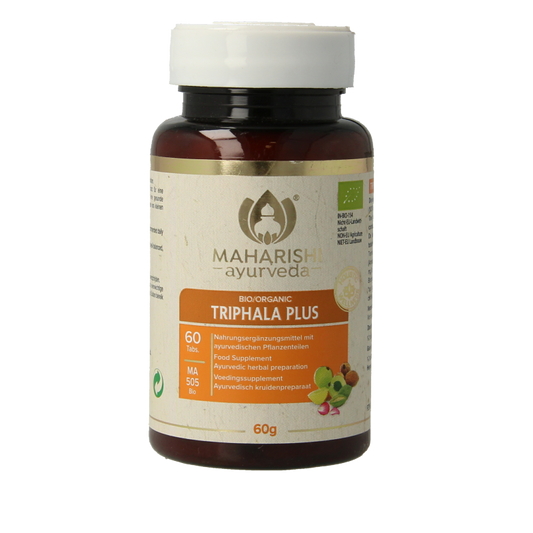 Maharishi Ayurv Triphala plus bio 60 Tabletten