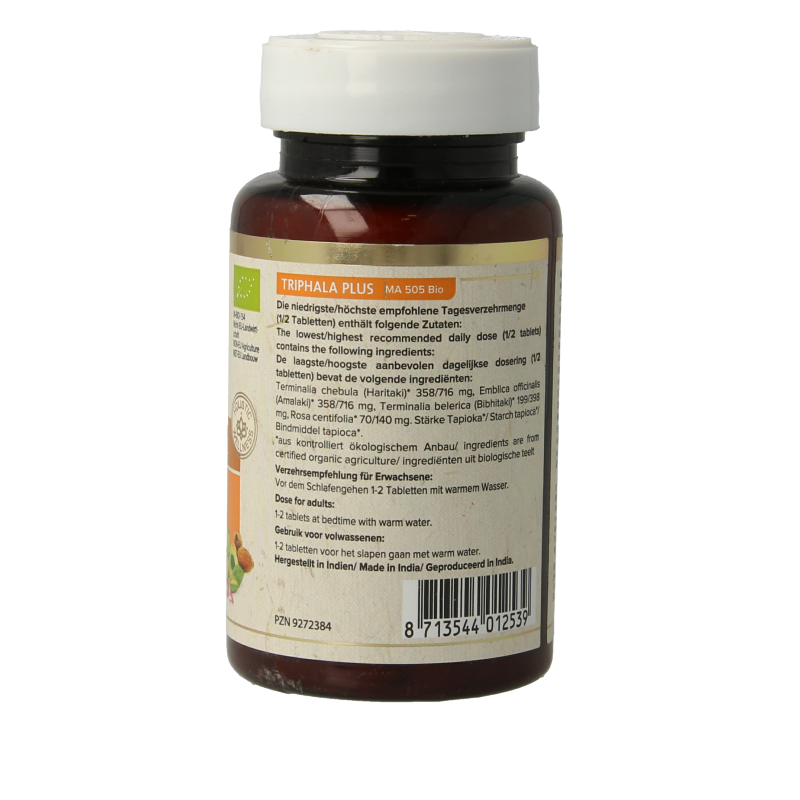Maharishi Ayurv Triphala plus bio 60 Tabletten