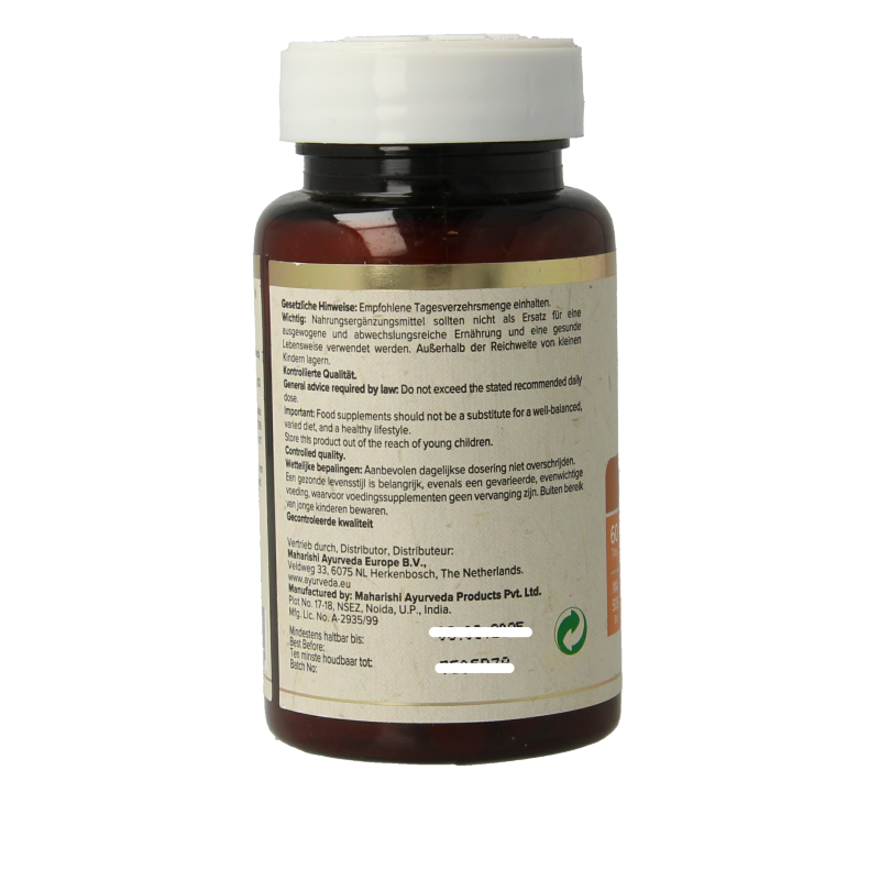 Maharishi Ayurv Triphala plus bio 60 Tabletten