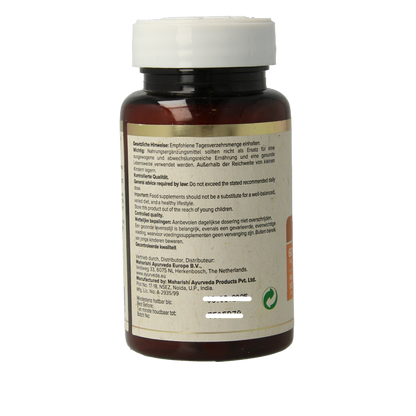 Maharishi Ayurv Triphala plus bio 60 Tabletten