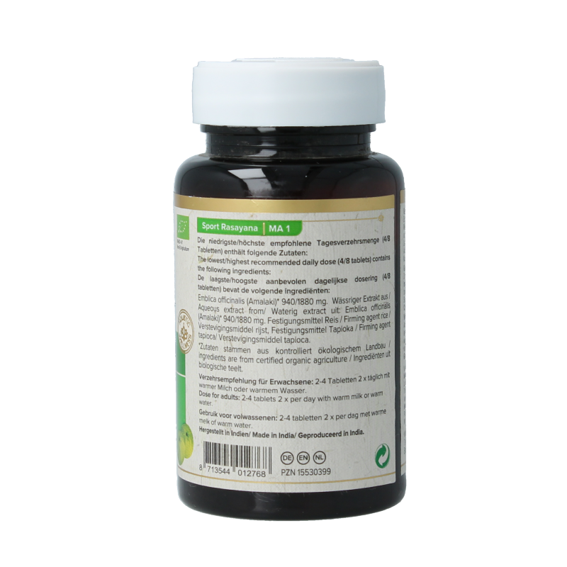 Maharishi Ayurv Sport Rasayana/MA 1 bio 100 Tabletten
