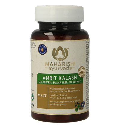 Maharishi Ayurv Amrit kalash MA 4T suikervrij 60 Tabletten