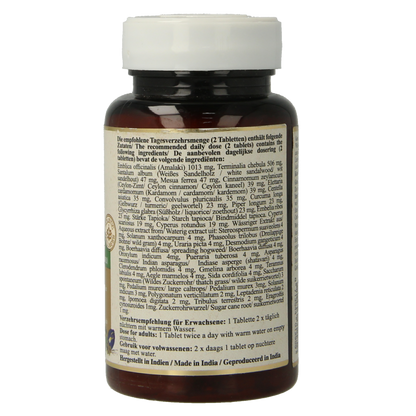 Maharishi Ayurv Amrit kalash MA 4T suikervrij 60 Tabletten