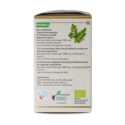 Maharishi Ayurv Moringa bio 60 Tabletten