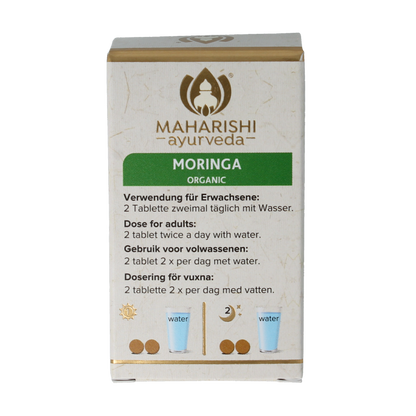 Maharishi Ayurv Moringa bio 60 Tabletten