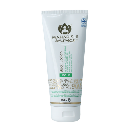 Maharishi Ayurv Vata bodylotion 200.00 Milliliter