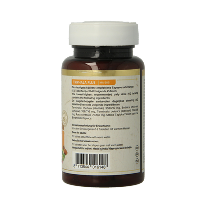 Maharishi Ayurveda Triphala plus bio 60 Tabletten