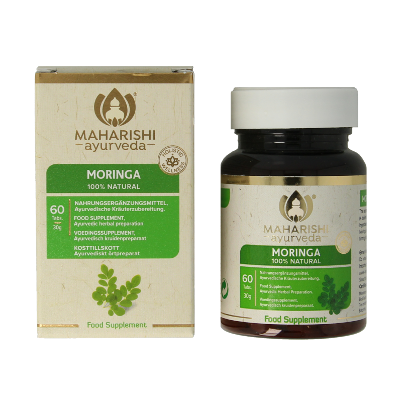 Maharishi Ayurv Moringa 60 Tabletten