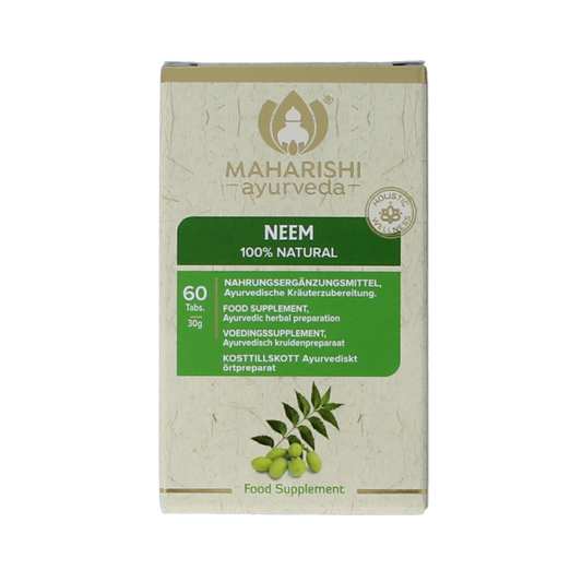 Maharashi Ayurveda Neem ayurvedisch enkelvoudig kruid natuurlijk 60 Tabletten