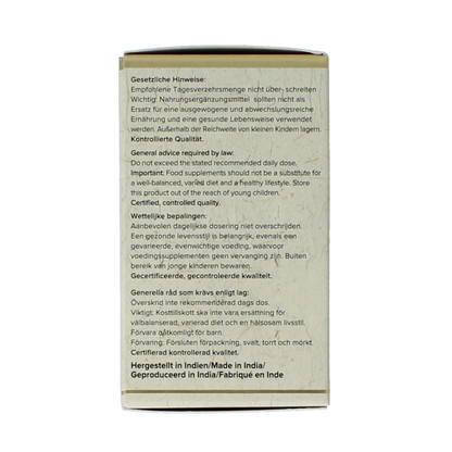 Maharashi Ayurveda Neem ayurvedisch enkelvoudig kruid natuurlijk 60 Tabletten