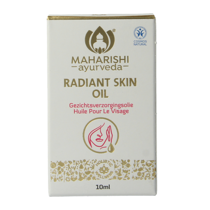 Maharishi Ayurv Radiant skin oil 10 Milliliter
