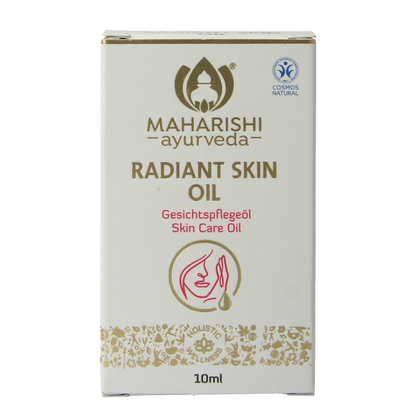 Maharishi Ayurv Radiant skin oil 10 Milliliter