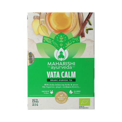Maharishi Ayurveda Vata Calm bio 15.00 Zakjes