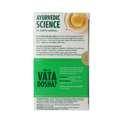 Maharishi Ayurveda Vata Calm bio 15.00 Zakjes