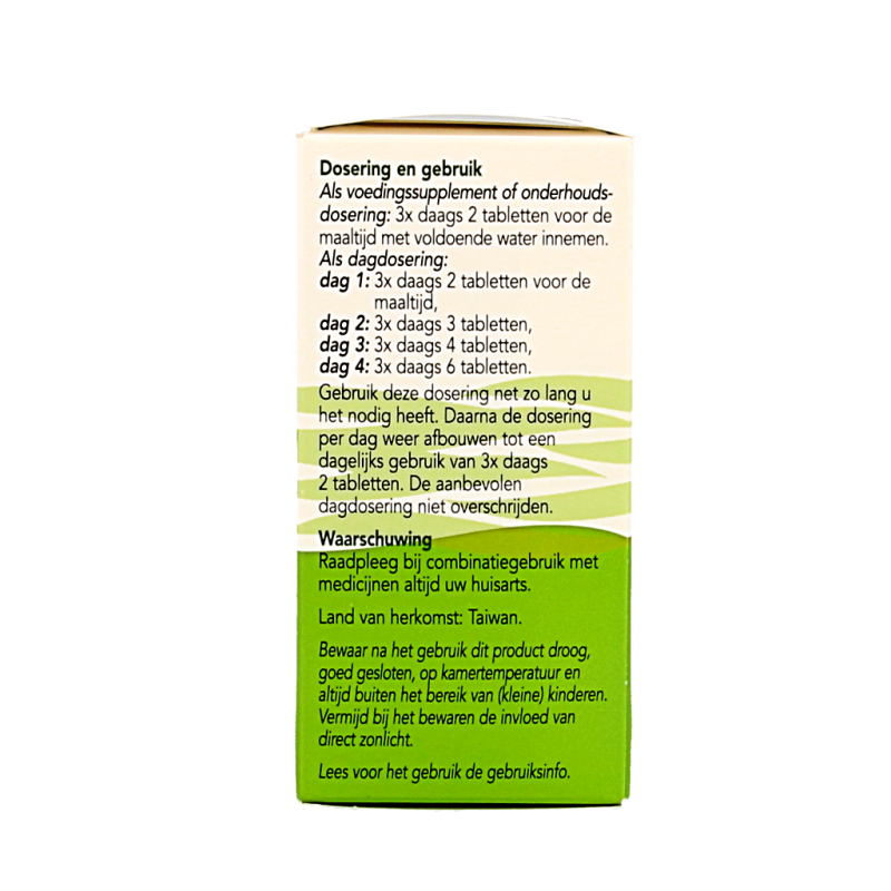 Bloem Chlorella vital green 200 Tabletten
