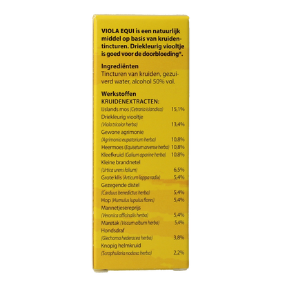Bloem Viola equi 50.00 Milliliter