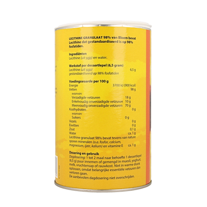Bloem Lecithine granulaat 98% 400 Gram