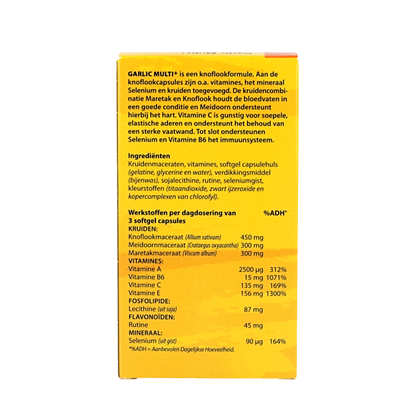 Bloem Garlic multi+ 100 Capsules