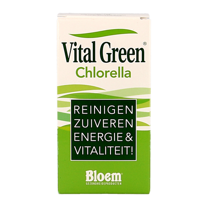 Bloem Chlorella vital green 600 Tabletten